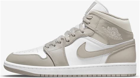 nike jordan dames grijs wit|Nike jordan 1 dames.